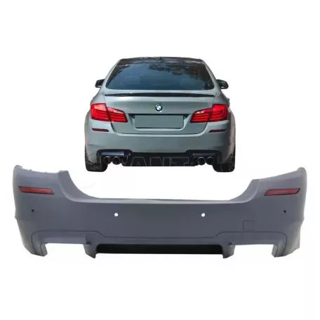 Πισινός Προφυλακτήρας Για Bmw 5 F10 10-17  M5 Look Με PDC 