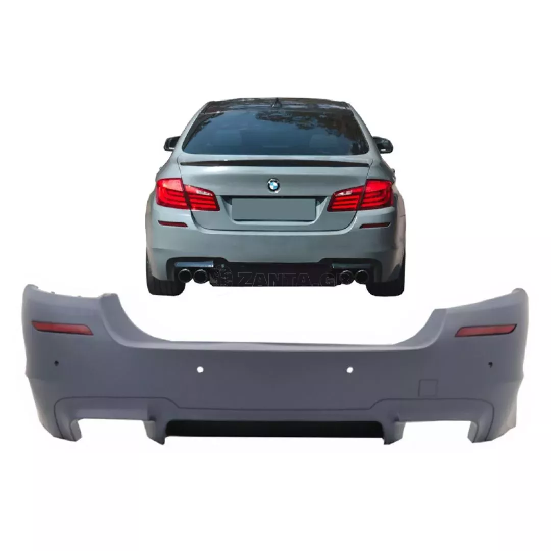 Πισινός Προφυλακτήρας Για Bmw 5 F10 10-17 M5 Look Με PDC