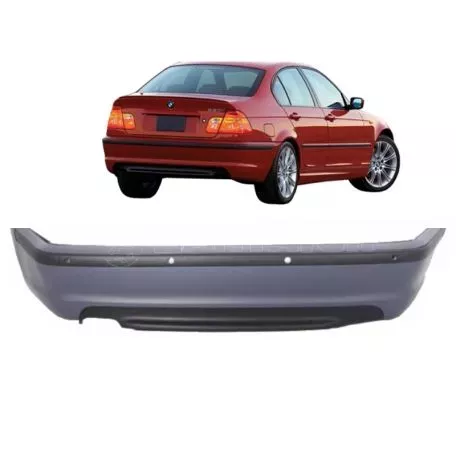 Πισινός Προφυλακτήρας Για Bmw 3 E46 99-05 Sedan M-Tech Με PDC 