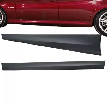 Πλαινά Μασπιέ Για Bmw 3 E90/E91 05-11 M3 / M-Tech Look Από Abs Πλαστικό 2 Τεμάχια 