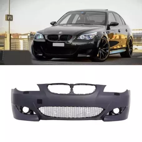 Μπροστινός Προφυλακτήρας Για Bmw 5 E60/E61 03-10 M5 Look Χωρίς Τρύπες Με Βάσεις PDC 