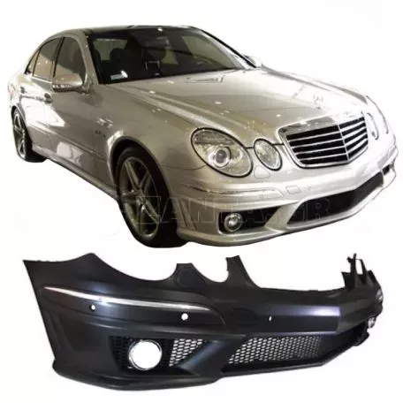 Μπροστινός Προφυλακτήρας Για Mercedes-Benz E-Class W211 06-09 AMG E63 Look 