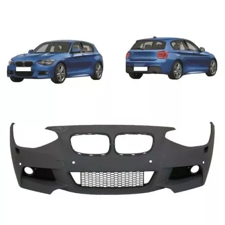 Μπροστινός Προφυλακτήρας Για Bmw 1 F20 11-15 M-Tech Look 