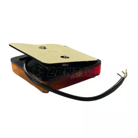 Φανάρια Τρέιλορ Led 12 Volt 95x95x20 mm 1 Τεμάχιο 