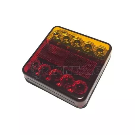 Φανάρια Τρέιλορ Led 12 Volt 95x95x20 mm 1 Τεμάχιο 