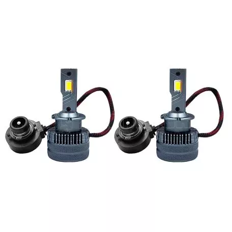 Λάμπες Led D2S 400-28000V (HID Ballast) 45W 6000K 2 Τεμάχια 