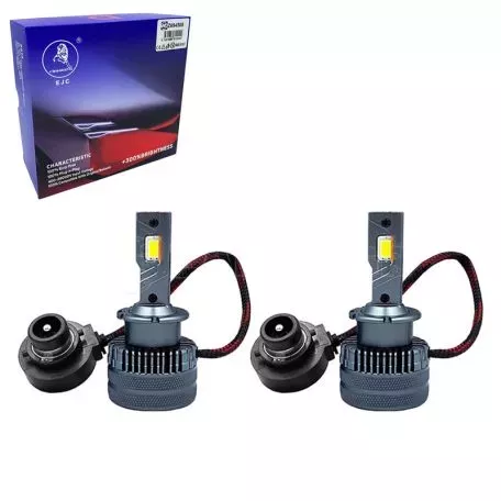 Λάμπες Led D2S 400-28000V (HID Ballast) 45W 6000K 2 Τεμάχια 