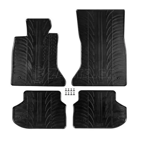 Πατάκια Αυτοκινήτου Gledring 0351 BMW Serie 5 F10 2010-2017 /F11 2013-2017 Μαύρο 4 Τεμάχια 