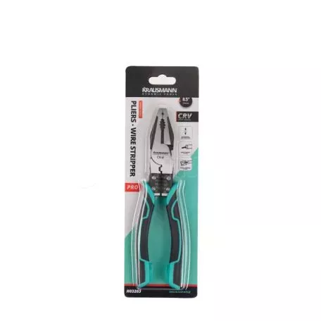 Πένσα - Γδάρτης Καλωδίων 8.5 " 210mm CR-V Krausmann H03203 