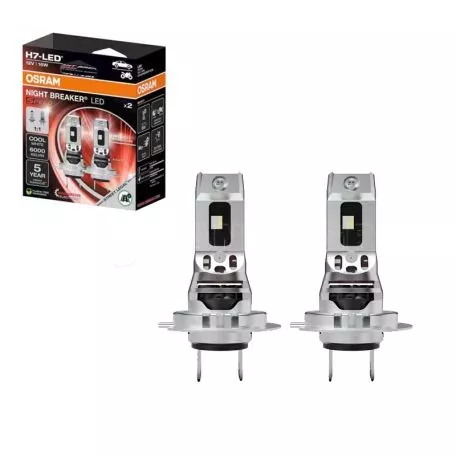 Λάμπες Led H7 Osram 12volt 16watt Night Breaker Speed 6000k 64210DWNBSP-2HB 2 Τεμάχια 