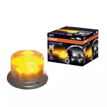 Φάρος Ασφαλείας Αυτοκινήτου Osram Led Beacon Light 12/24Volt 1900K 148 x 89 mm Πορτοκαλί RΒL102 