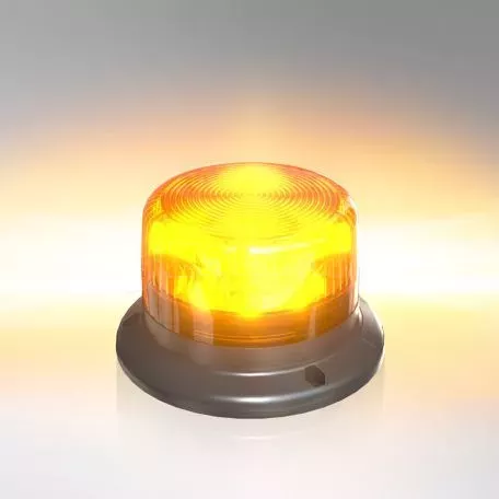 Φάρος Ασφαλείας Αυτοκινήτου Osram Led Beacon Light 12/24Volt 1900K 148 x 89 mm Πορτοκαλί RΒL102 