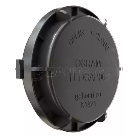 Καπάκια Μπροστινών Φαναριών Osram LEDCAP06 Για Τοποθέτηση Led Φ76mm 2 Τεμάχια 