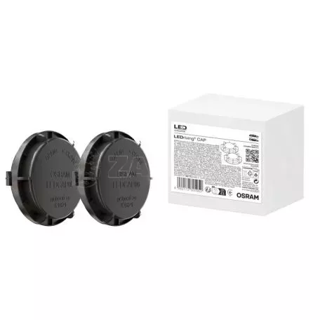 Καπάκια Μπροστινών Φαναριών Osram LEDCAP06 Για Τοποθέτηση Led Φ76mm 2 Τεμάχια 