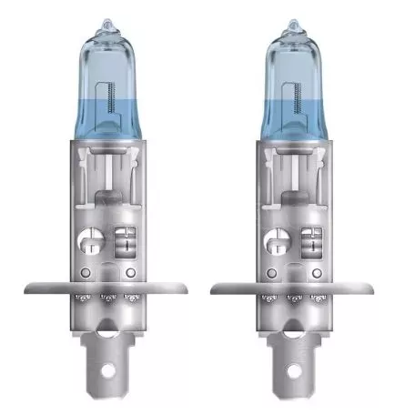 Λάμπες Αλογόνου H1 12V 55w Cool Blue Intense Next Generation Osram 64150CBN-HCB 2 Τεμάχια 