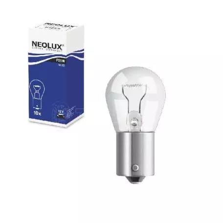 Λάμπα Αλογόνου P21W BA15S 12V Μονοπολική Neolux By Osram N382 1 Τεμάχιο 
