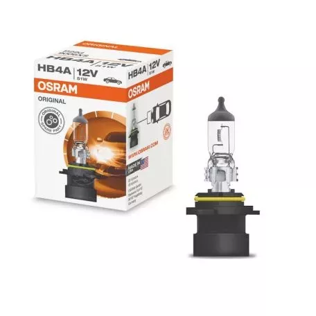Λάμπα Αλογόνου HB4A 9006 12V 51w Osram 9006XS 1 Τεμάχιο 