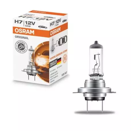 Λάμπα Αλογόνου H7 12V 55w Original Line Osram 64210-01B 1 Τεμάχιο 