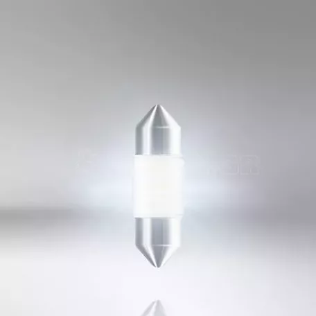 Λάμπα Led Σωληνωτή 31mm C5W SV8.5-8 12volt 1 watt 6000k Osram 6438DWΡ-01Β 1 Τεμάχιο 