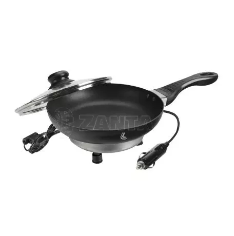 Lampa ΤΗΓΑΝΙ ΗΛΕΚΤΡΙΚΟ ELECTRIC FRYING PAN 24V 270W 13A Φ20cm 360ml ΜΕ ΦΙΣ ΑΝΑΠΤΗΡΑ LAMPA - 1 ΤΕΜ. L9712.5 