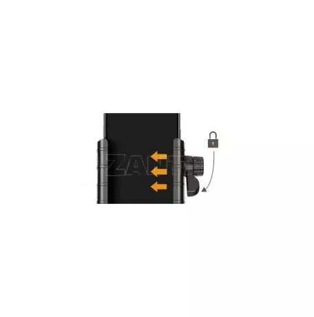 Optiline ΒΑΣΗ ΣΤΗΡΙΞΗΣ ΚΙΝΗΤΟΥ SMART SCOOTER GRIP 62>82mm (ΣΤΗΡΙΞΗ ΣΕ ΚΑΘΡΕΠΤΗ & ΣΕ ΜΠΑΡΑ 9>14mm) OPTILINE -1 TEM. 9157.9-LM 