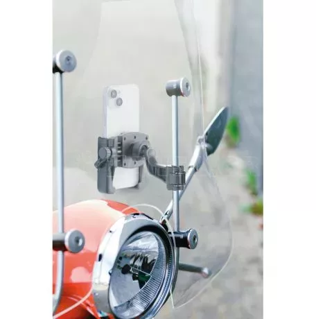 Optiline ΒΑΣΗ ΣΤΗΡΙΞΗΣ ΚΙΝΗΤΟΥ SMART SCOOTER GRIP 62>82mm (ΣΤΗΡΙΞΗ ΣΕ ΚΑΘΡΕΠΤΗ & ΣΕ ΜΠΑΡΑ 9>14mm) OPTILINE -1 TEM. 9157.9-LM 