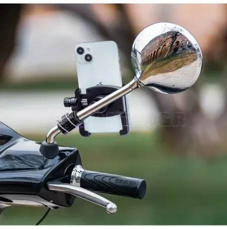 Optiline ΒΑΣΗ ΣΤΗΡΙΞΗΣ ΚΙΝΗΤΟΥ SMART SCOOTER GRIP 62>82mm (ΣΤΗΡΙΞΗ ΣΕ ΚΑΘΡΕΠΤΗ & ΣΕ ΜΠΑΡΑ 9>14mm) OPTILINE -1 TEM. 9157.9-LM 