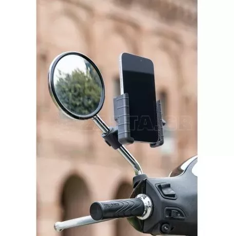 Optiline ΒΑΣΗ ΣΤΗΡΙΞΗΣ ΚΙΝΗΤΟΥ SMART SCOOTER GRIP 62>82mm (ΣΤΗΡΙΞΗ ΣΕ ΚΑΘΡΕΠΤΗ & ΣΕ ΜΠΑΡΑ 9>14mm) OPTILINE -1 TEM. 9157.9-LM 