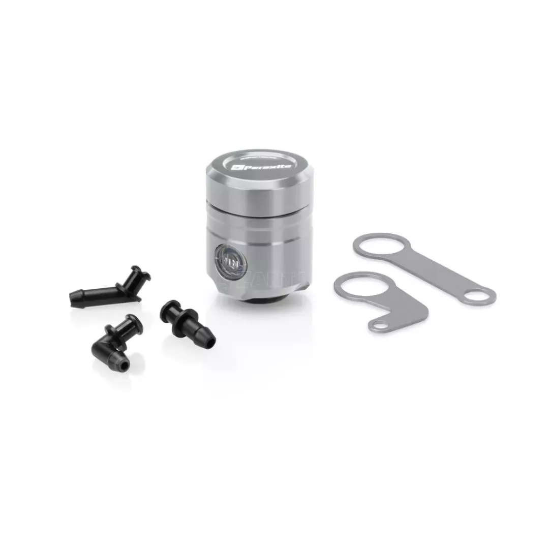 Paraxite ΔΟΧΕΙΟ ΥΓΡΩΝ ΦΡΕΝΩΝ / ΣΥΜΠΛΕΚΤΗ MOTO 12ml ΣΕ ΑΣΗΜΙ ΧΡΩΜΑ PARAXITE - 1 ΤΕΜ. L.PFT001S