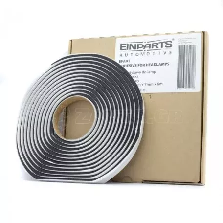 Einparts ΑΥΤΟΚΟΛΛΗΤΗ ΤΑΙΝΙΑ ΓΙΑ ΦΑΝΑΡΙΑ 7x7mm x6 ΜΕΤΡΑ EINPARTS - 1 τεμ. EPA01/EIN 