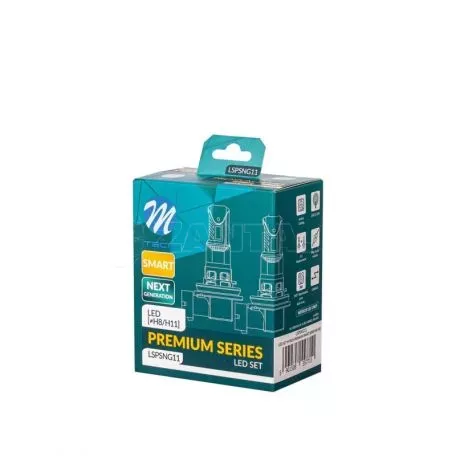 M-tech ΛΑΜΠEΣ LED H11 12V 6.000K 35W 4.000lm LED CANBUS CSP3570 PREMIUM SMART SERIES M-TECH - 2 ΤΕΜ. LSPSNG11/MT 