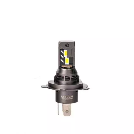 M-tech ΛΑΜΠEΣ LED H4 12V 6.000K 35W 4.000lm LED CANBUS CSP3570 PRΕΜΙUM SMART SERIES  M-TECH - 2 ΤΕΜ. LSPSNG4/MT 