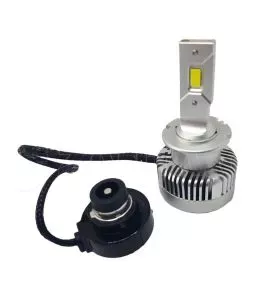 Led λάμπες D4S 20000 lumen , 40 Watt - CANBUS 6000K - 300% πιό έντονη φωτεινότητα 2τμχ. 