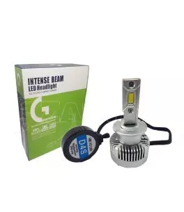 Led λάμπες D4S 20000 lumen , 40 Watt - CANBUS 6000K - 300% πιό έντονη φωτεινότητα 2τμχ. 