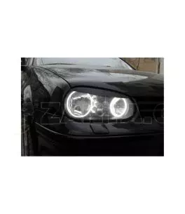 Δαχτυλίδια angel eyes για Vw Golf 4 - CCFL φθορισμού - χωρίς εγγύηση 