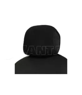 ΗΜΙΚΑΛΥΜΜΑΤΑ ΚΑΘΙΣΜΑΤΩΝ BUCKET RECARO ΜΑΥΡΑ ΜΕ ΥΠΟΔΟΧΗ ΠΡΟΣΚΕΦΑΛΟΥ ΜΕ VELCRO ΚΑΙ ΠΡΟΣΚΕΦΑΛΑ (2 ΤΕΜ.) 