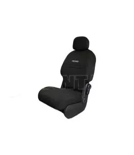 ΗΜΙΚΑΛΥΜΜΑΤΑ ΚΑΘΙΣΜΑΤΩΝ BUCKET RECARO ΜΑΥΡΑ ΜΕ ΥΠΟΔΟΧΗ ΠΡΟΣΚΕΦΑΛΟΥ ΜΕ VELCRO ΚΑΙ ΠΡΟΣΚΕΦΑΛΑ (2 ΤΕΜ.) 