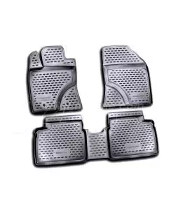 ΜΑΡΚΕ ΠΑΤΑΚΙΑ ΣΕ ΣΚΑΦΗ TPE ΛΑΣΤΙΧΟ ΓΙΑ TOYOTA AVENSIS 4D 04/2009-12/2015  ΣΕ ΜΑΥΡΟ ΧΡΩΜΑ NOVLINE - 4 ΤΕΜ. 