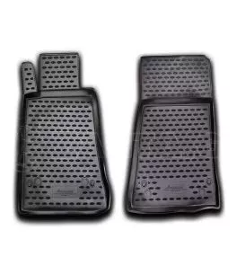 ΜΑΡΚΕ ΠΑΤΑΚΙΑ ΣΕ ΣΚΑΦΗ TPE ΛΑΣΤΙΧΟ ΓΙΑ MERCEDES SLK R171 04/04-01/11  (ΑΝΘΡΑΚΙ/ΣΚΟΥΡΟ ΓΚΡΙ) 