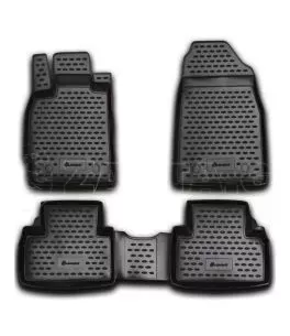 ΜΑΡΚΕ ΠΑΤΑΚΙΑ ΣΕ ΣΚΑΦΗ TPE ΛΑΣΤΙΧΟ ΓΙΑ MAZDA CX7 10/2009-12/2013  ΣΕ ΑΝΘΡΑΚΙ ΣΚΟΥΡΟ ΓΚΡΙ ΧΡΩΜΑ NOVLINE - 4 ΤΕΜ. 