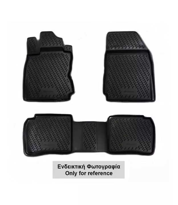 ΜΑΡΚΕ ΠΑΤΑΚΙΑ ΣΕ ΣΚΑΦΗ TPE ΛΑΣΤΙΧΟ ΓΙΑ RENAULT KADJAR 2015+ ΣΕ ΜΑΥΡΟ ΧΡΩΜΑ NOVLINE - 4 ΤΕΜ.