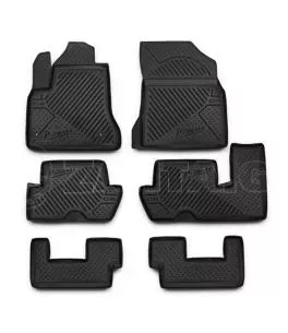 ΜΑΡΚΕ ΠΑΤΑΚΙΑ ΣΕ ΣΚΑΦΗ TPE ΛΑΣΤΙΧΟ ΓΙΑ CITROEN C4 GRAND PICASSO 5D 2006-2013 (3 ΣΕΙΡΕΣ ΚΑΘΙΣΜΑΤΩΝ)  ΣΕ ΜΑΥΡΟ ΧΡΩΜΑ NOVLINE - 6 Τ 