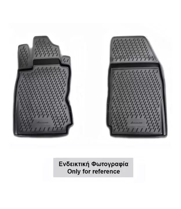 ΜΑΡΚΕ ΠΑΤΑΚΙΑ ΣΕ ΣΚΑΦΗ TPE ΛΑΣΤΙΧΟ ΓΙΑ HYUNDAI H1 2007+ ΣΕ ΜΑΥΡΟ ΧΡΩΜΑ NOVLINE - 2 ΤΕΜ.