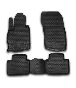 ΜΑΡΚΕ ΠΑΤΑΚΙΑ ΣΕ ΣΚΑΦΗ TPE ΛΑΣΤΙΧΟ ΓΙΑ MITSUBISHI ASX 5D 2010+  ΣΕ ΜΑΥΡΟ ΧΡΩΜΑ NOVLINE - 4 ΤΕΜ. 