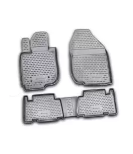 ΜΑΡΚΕ ΠΑΤΑΚΙΑ ΣΕ ΣΚΑΦΗ TPE ΛΑΣΤΙΧΟ ΓΙΑ TOYOTA RAV 4 01/2006-2009  ΣΕ ΜΑΥΡΟ ΧΡΩΜΑ NOVLINE - 4 ΤΕΜ. 