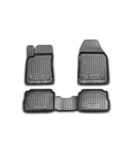 ΜΑΡΚΕ ΠΑΤΑΚΙΑ ΣΕ ΣΚΑΦΗ TPE ΛΑΣΤΙΧΟ ΓΙΑ OPEL VECTRA C 05/2002-01/2009  ΣΕ ΜΑΥΡΟ ΧΡΩΜΑ NOVLINE - 4 ΤΕΜ. 