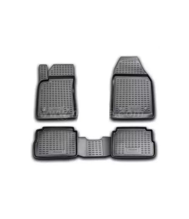 ΜΑΡΚΕ ΠΑΤΑΚΙΑ ΣΕ ΣΚΑΦΗ TPE ΛΑΣΤΙΧΟ ΓΙΑ OPEL VECTRA C 05/2002-01/2009 ΣΕ ΜΑΥΡΟ ΧΡΩΜΑ NOVLINE - 4 ΤΕΜ.