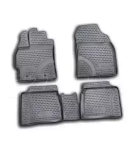 ΜΑΡΚΕ ΠΑΤΑΚΙΑ ΣΕ ΣΚΑΦΗ TPE ΛΑΣΤΙΧΟ ΓΙΑ TOYOTA PRIUS 10/2009-2016  ΣΕ ΜΑΥΡΟ ΧΡΩΜΑ NOVLINE - 4 ΤΕΜ. 