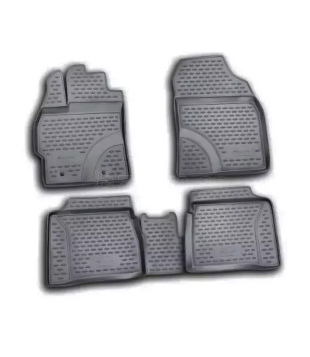 ΜΑΡΚΕ ΠΑΤΑΚΙΑ ΣΕ ΣΚΑΦΗ TPE ΛΑΣΤΙΧΟ ΓΙΑ TOYOTA PRIUS 10/2009-2016 ΣΕ ΜΑΥΡΟ ΧΡΩΜΑ NOVLINE - 4 ΤΕΜ.
