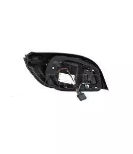 Πισινά Φανάρια Set Για Bmw 5 E60 03-07 Led Bar Κόκκινο/Crystal JunYan 